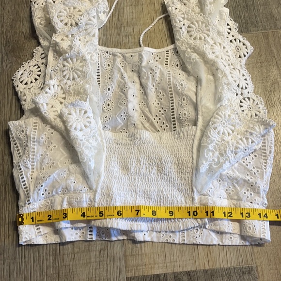 Free People Embroidered Top - Picture 5 of 5